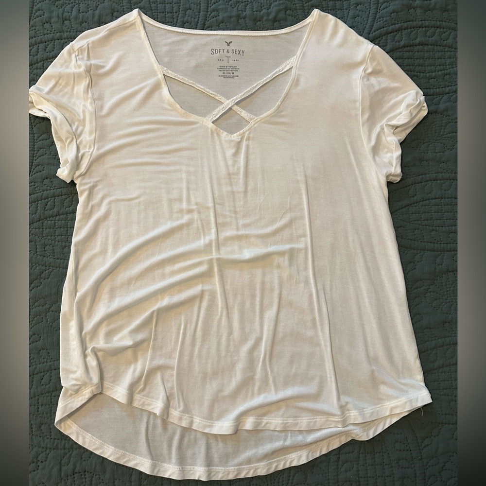 American Eagles, soft and sexy top